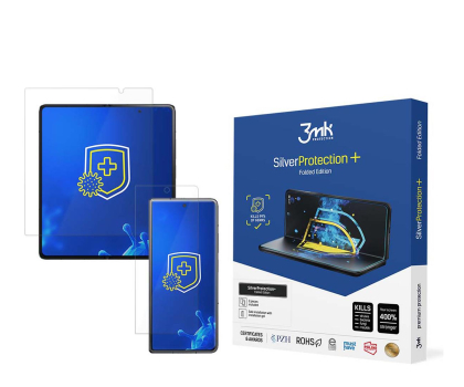 Szkło i folia ochronna 3mk SilverProtection+ Folded Edition do Samsung Galaxy Z Fold5 5